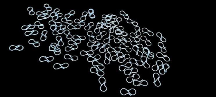 Teraiya's Teraiya's Golden and Silver S Hook (400 Pieces) for Necklace and Bracelete Making  - Image 3