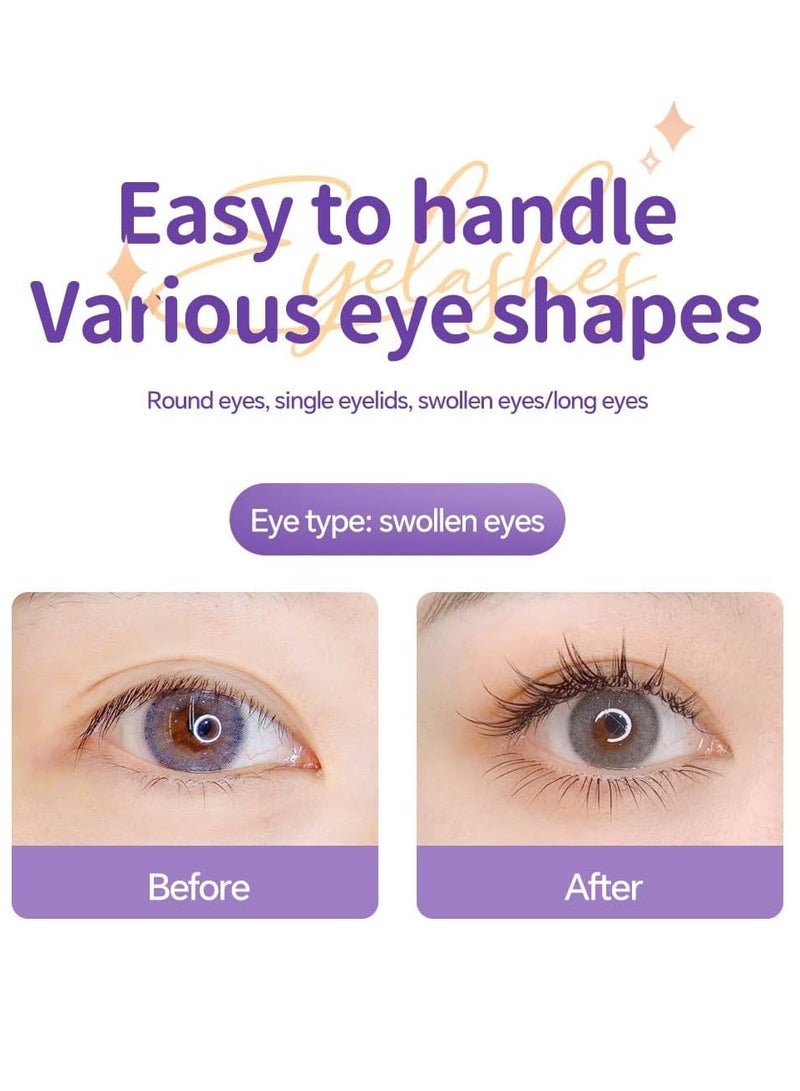 general Heated Eyelash Curler, Rechargeable Electric Eyelash Curler with LED Display, 3-Level Adjustable Temperature Professional Electric Eyelash Curlers for Stunning Lashes Long Lasting - Image 5