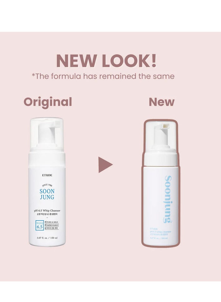 Soon Jung Soonjung pH 6.5 Whip Cleanser 150ml  - Image 3