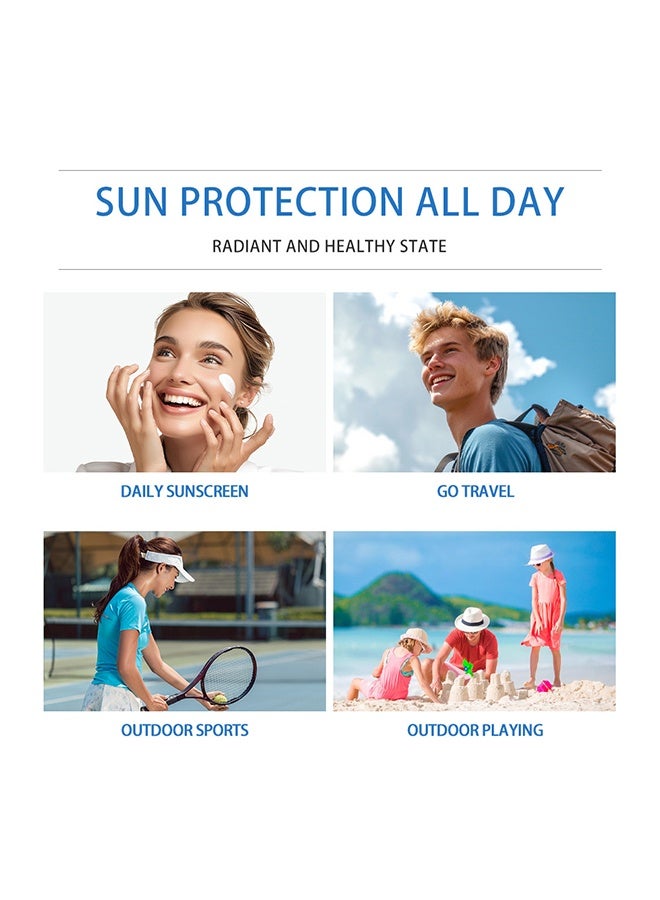 ليكرين واقي الشمس Water - Fit Sun Serum SPF 50 ، سيروم Hyalu Cica Water-Fit للشمس ، واقي من الشمس للوجه حماية طويلة الأمد ، واقي من الشمس من Cen-tella مدغشقر ، NO White Cast - العناية بالبشرة الدهنية الجافة - Image 5