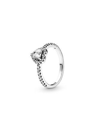 Cubic Zirconia Women's 925 Silver Heart Ring - pzsku/Z9D7E75EF3A74C461C4BCZ/45/1749264681/e4aa3d35-9c20-4df2-b256-7f9e63754f7e