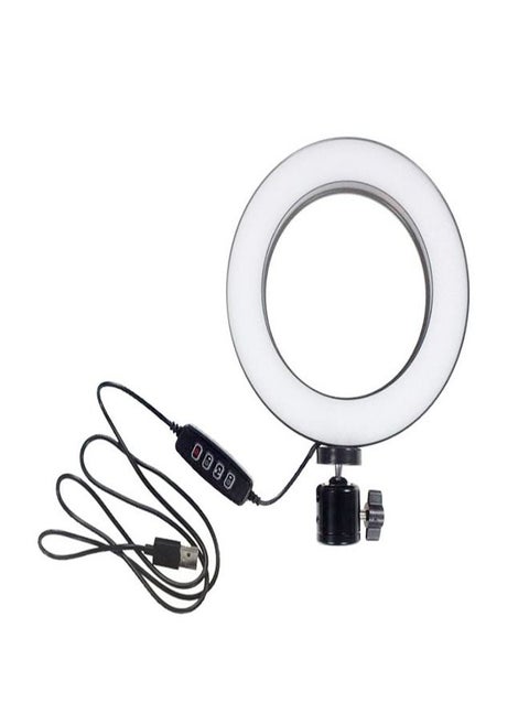 LED Ring Light 16 cm for Live Stream can be installed on any tripod – UN-160