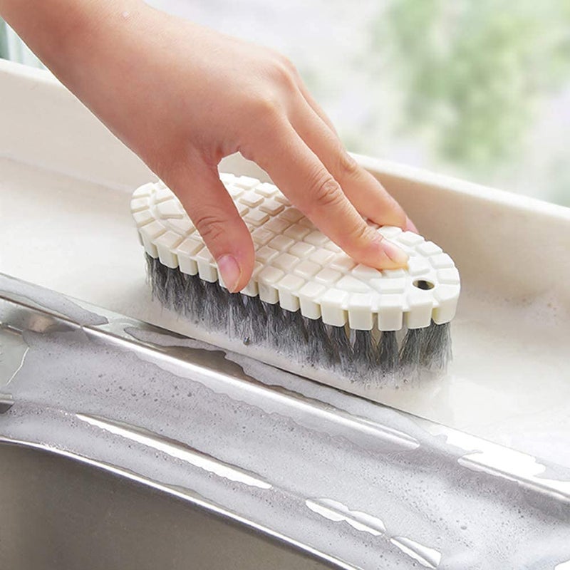 RoarCraft Multi Purpose Heavy Duty Scrub Brush, Heavy Duty Hand Held Scrub Stiff Bristle Brush, Multiple Segments are Bendable Brush (1) - Image 2