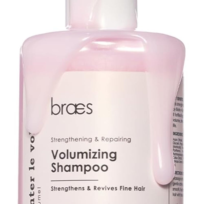 Braes Volumizing shampoo Travel Size 100 ml - Image 2