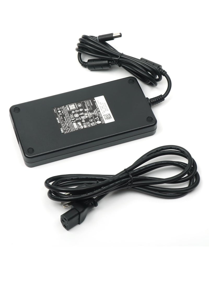 Power Maxed 240W Replacement AC Adapter Charger for Dell Alienware M15 17 15 R3 R4 R5 R2 13 M17 X51 M17X M18X G5 G7 GA240PE1-00 Precision 7710 M6800 M6500 M6600 M4700 M6700 M6400 J211H AC Adapter Power Cord  - Image 3
