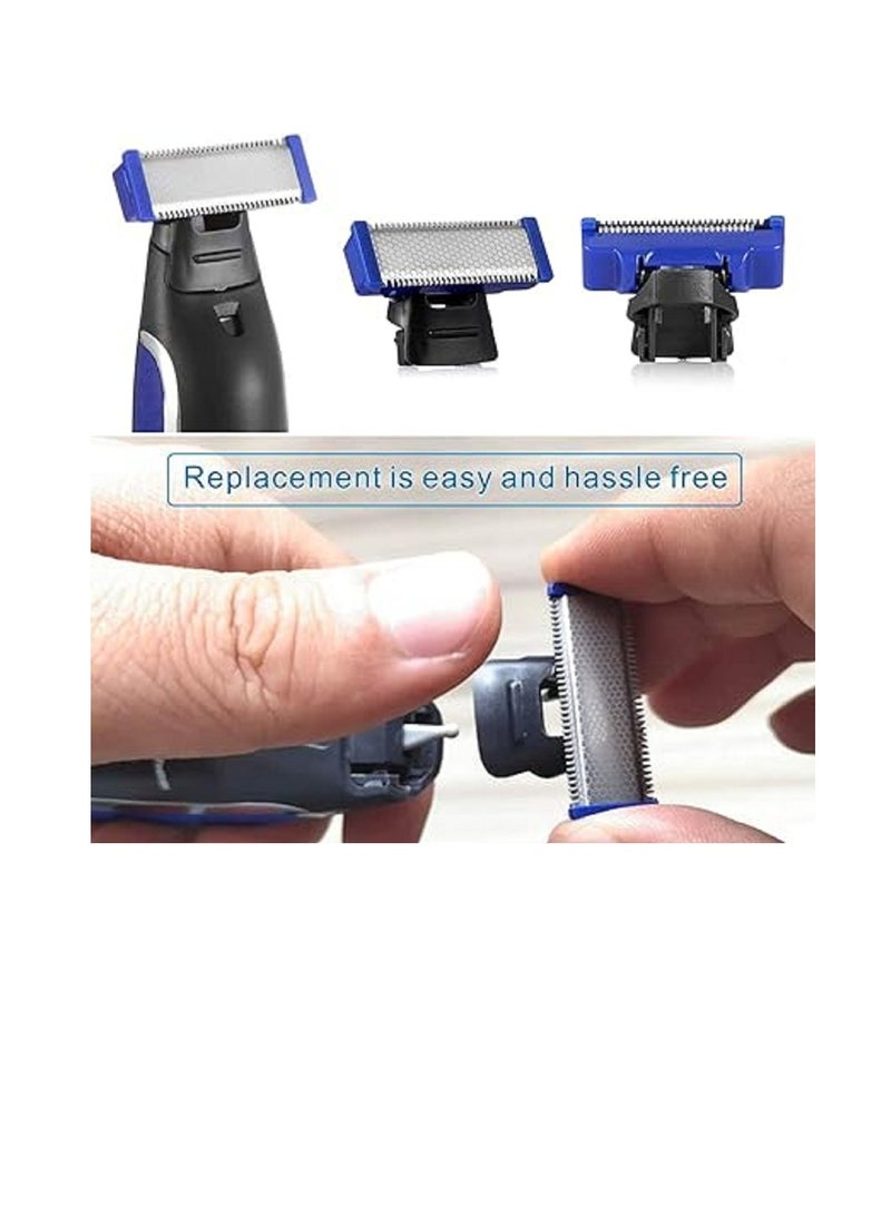 ماكينة حلاقة كهربائية للرجال (1 كابل شاحن ماكينة حلاقة و1 فرشاة تنظيف) 8015 - Image 3