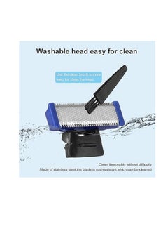 Generic Electric  for Mens Shaver Trimmer ( 1 Razor Charger Cable & 1Clean Brush) 8015  - Image 4