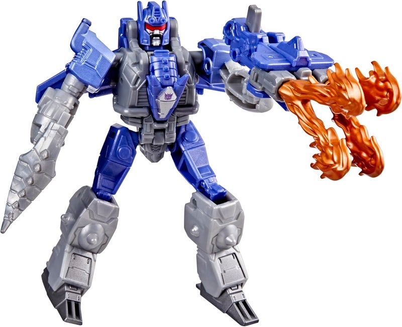 Transformers Cyberworld Galvatron Armored Cyber Changers Action Figure (10 cm) - Image 2