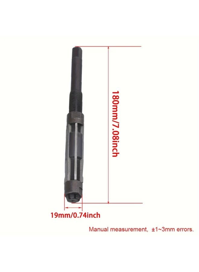 HSS Adjustable Hand Hinge Cutter 19 21mm Silvery Black For Shallow Cutting - Image 4