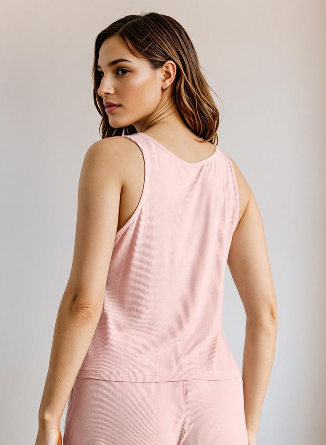 Splash FAV Ribbed Scoop Neck Tank Top - Image 3