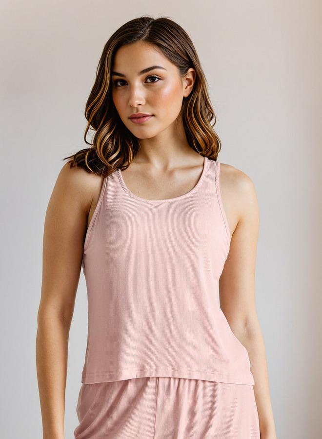Splash FAV Ribbed Scoop Neck Tank Top - Image 1