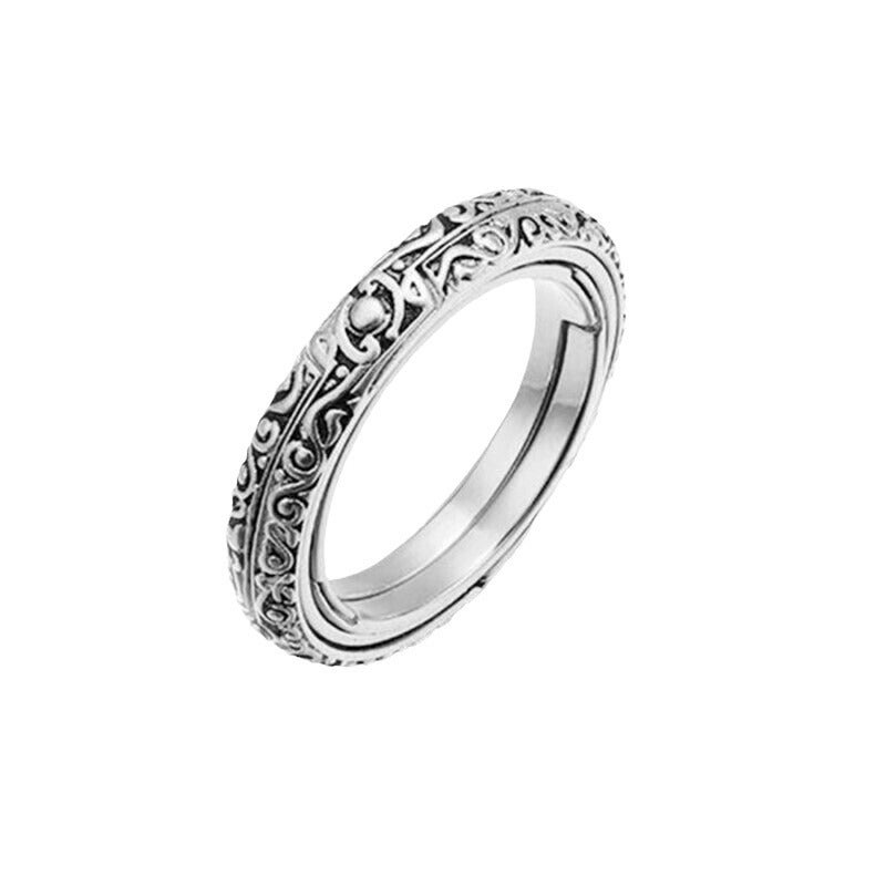 Trendy Astronomical Ball Pendant Ring for Men and Women - Image 5