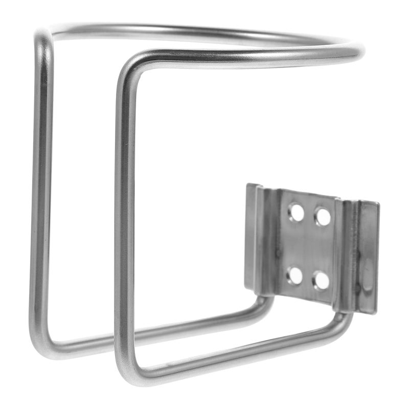 Stainless Steel Car Cup Holder Water Bottle Storage Rack for Truck RV Yacht Interior - Image 2