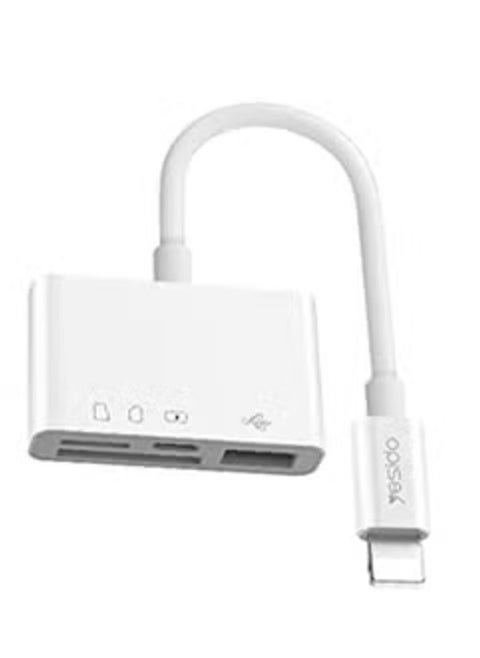 GS12 Lightning to USB OTG Adapter – Connect USB Devices to Your iPhone or iPad