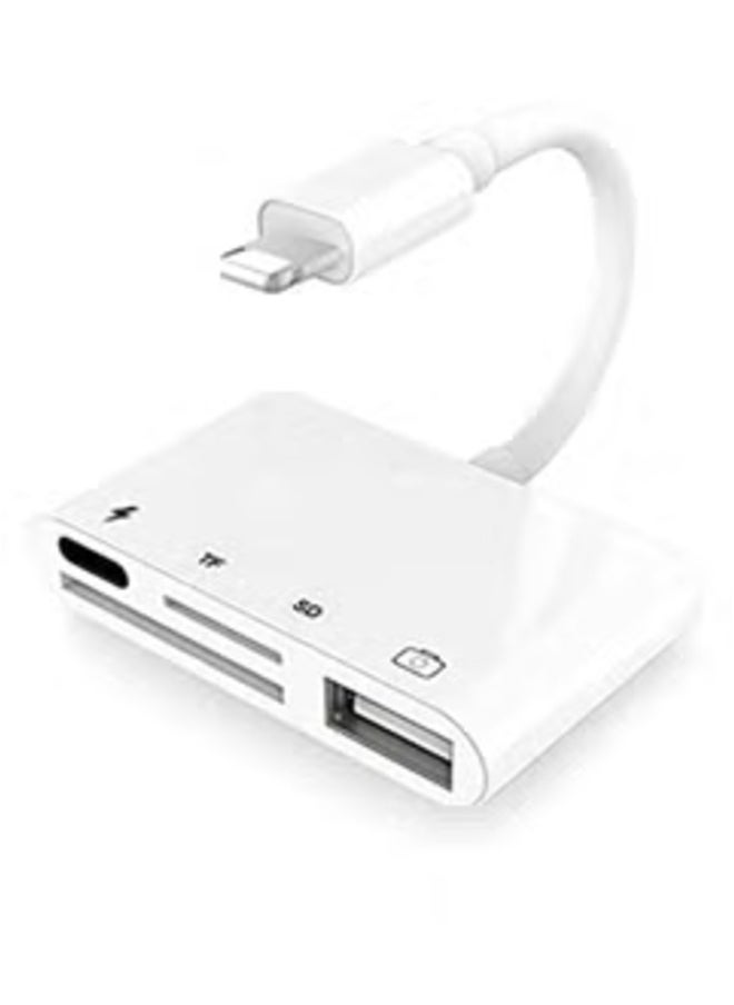 Generic - GS12 Lightning to USB OTG Adapter – Connect USB Devices to Your iPhone or iPad - Image 1