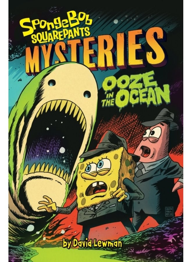 Ooze in the Ocean SpongeBob SquarePants Mysteries 2 - Hardback