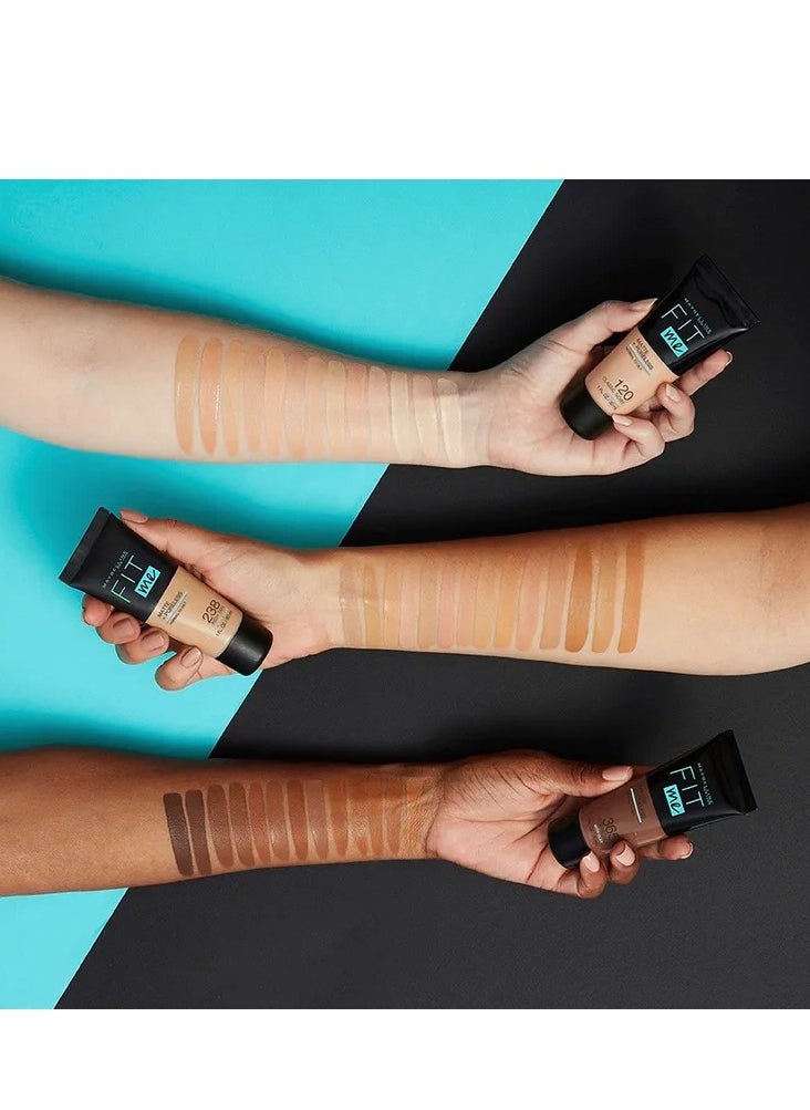 MAYBELLINE NEW YORK - Fit Me Matte & Poreless Foundation - 101 Tube - Image 1