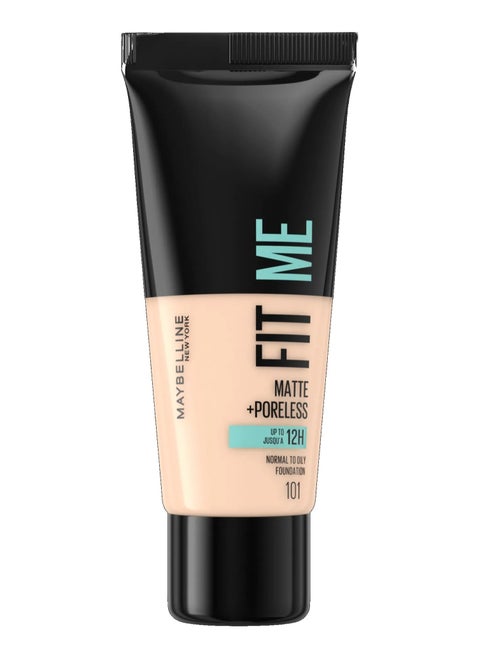 Fit Me Matte & Poreless Foundation - 101 Tube