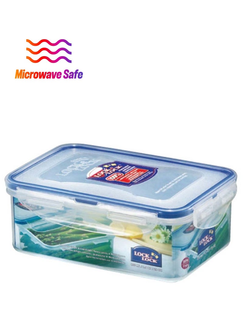 LOCK & LOCK RECTANGULAR FOOD CONTAINER 850 ML - Image 1