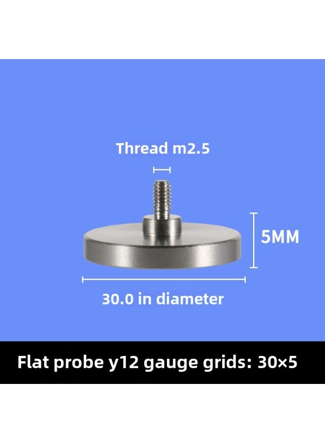 # Dial Indicator Needle Flat Tip Measuring Special-shaped Gauge Needle Curved Gauge Measuring Table. Thousands Of Minutes Meter High-Color:Yellow  - Image 1