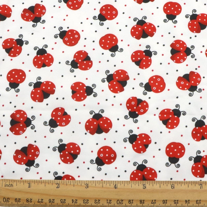 David Angie Printed Double Brushed Polyester Fabric Soft Smooth 4 Way Stretch Knit Fabric by The Yard for Dress Sewing (A) - Image 3