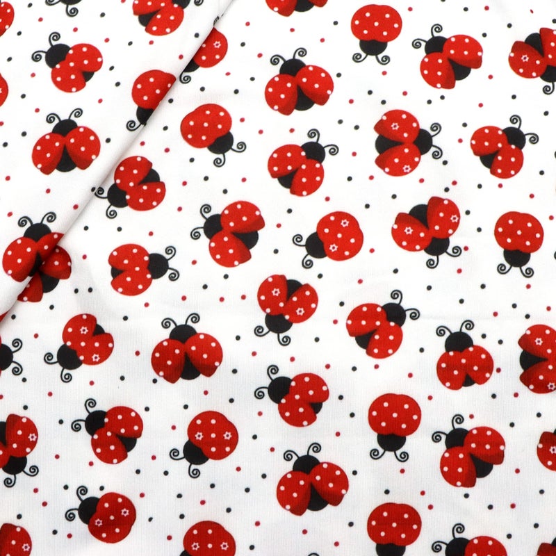 David Angie Printed Double Brushed Polyester Fabric Soft Smooth 4 Way Stretch Knit Fabric by The Yard for Dress Sewing (A) - Image 2