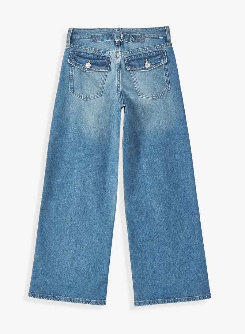 H&M Wide leg jeans