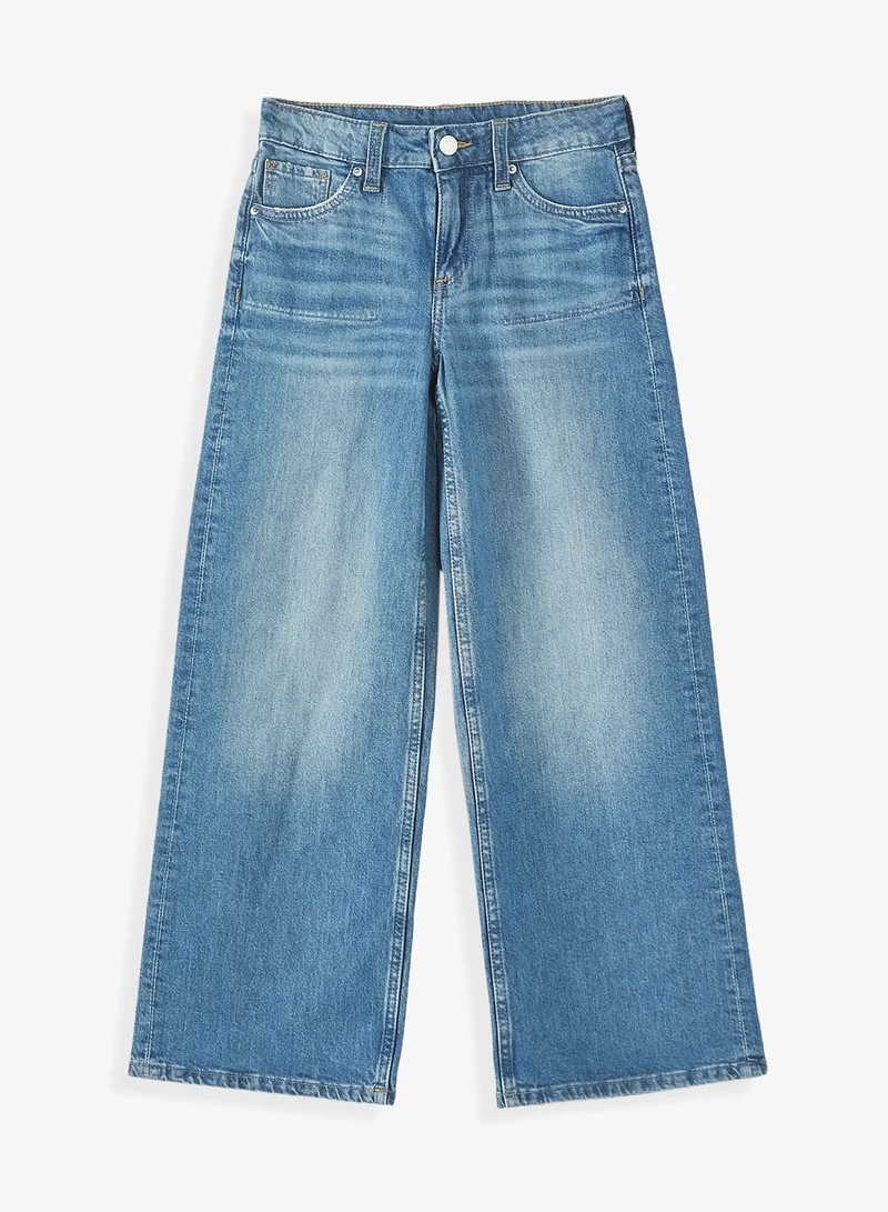 H&M Wide leg jeans