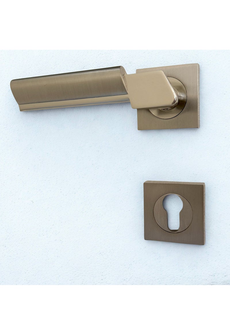 Siag Linda Rosetta Cylinder Door Handle - Image 2