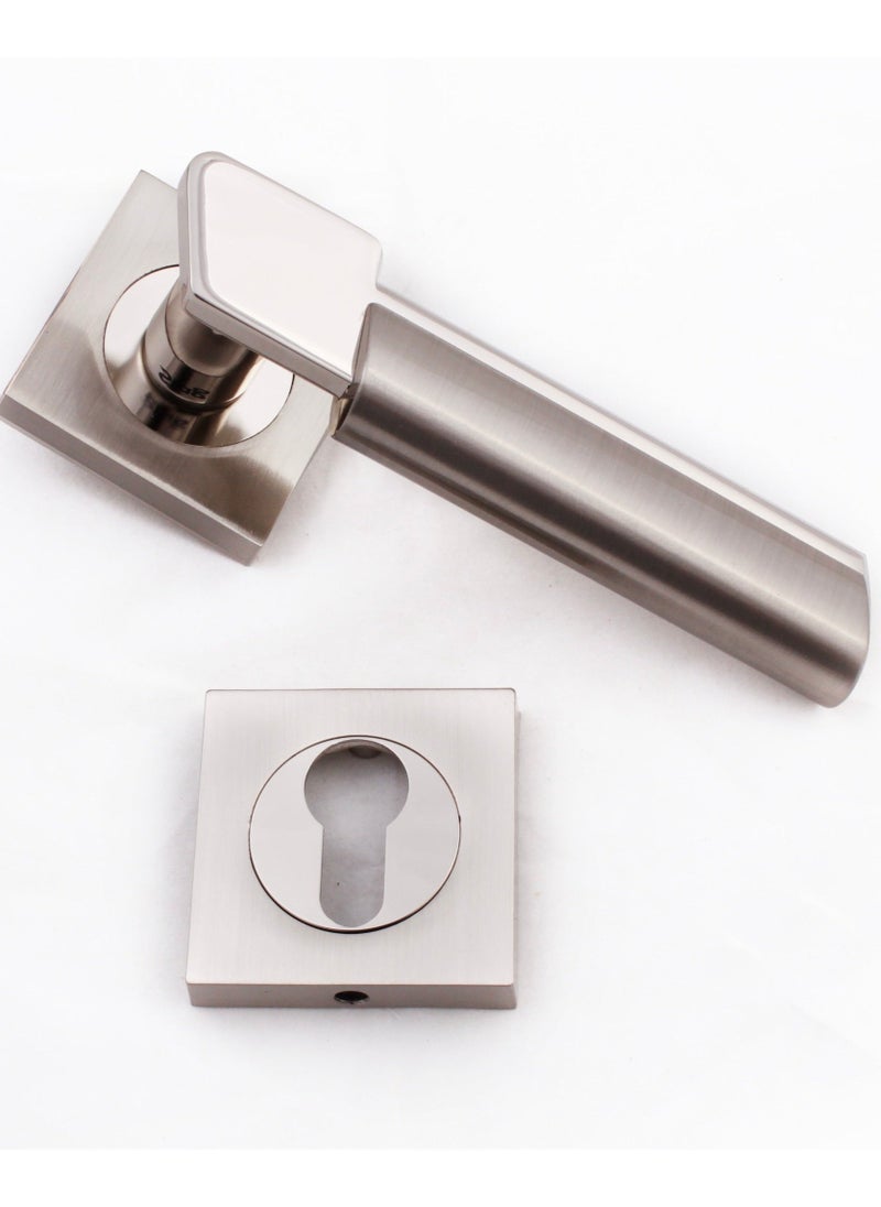Siag Linda Rosetta Cylinder Door Handle 