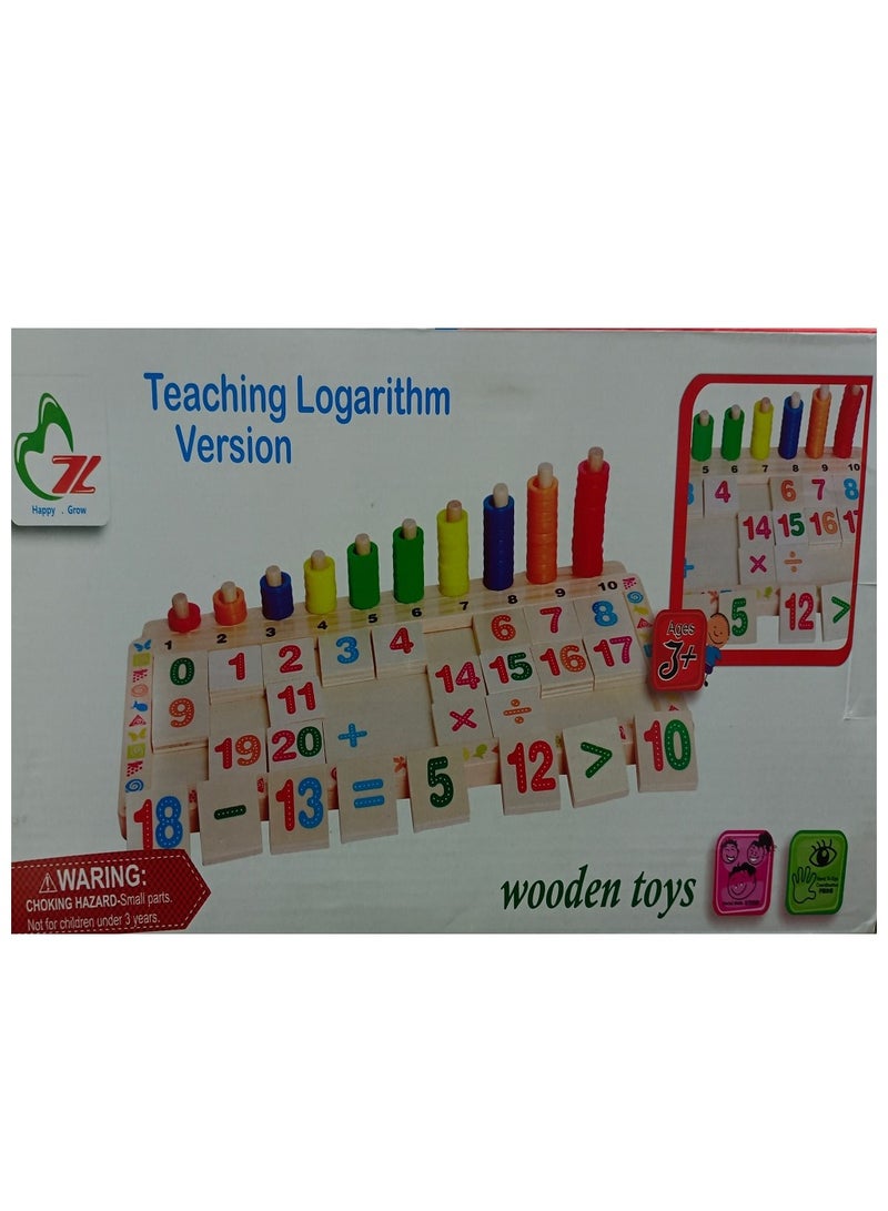 Montessori Toys - Colorful Geometric Sets - Multicolor