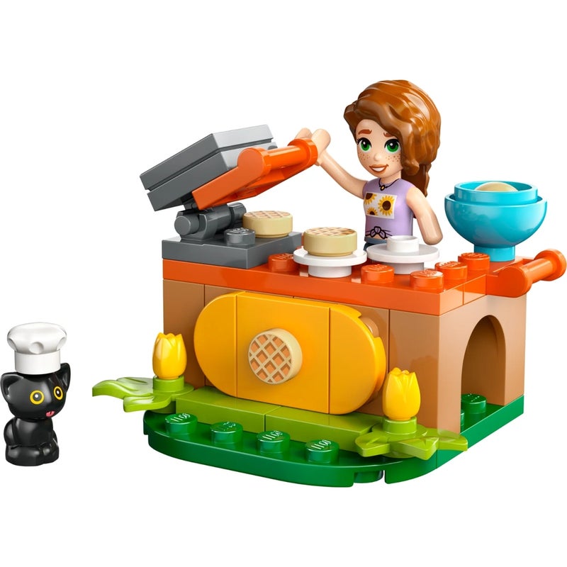 LEGO - Friends Autumns Waffle Stand 37 Pieces - 30696 - Image 2