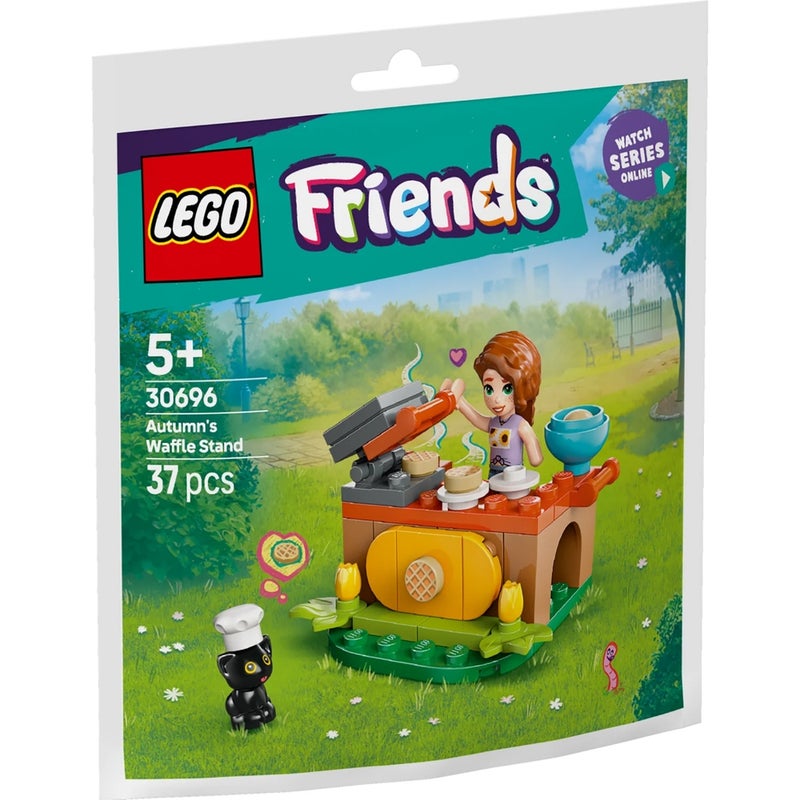 LEGO - Friends Autumns Waffle Stand 37 Pieces - 30696 - Image 1