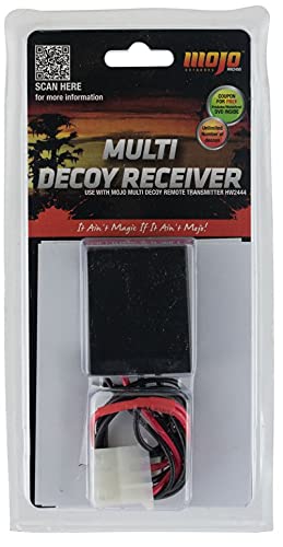 MOJO Outdoors Multi-Decoy Receiver for Controlling Duck Hunting Decoys, Hunting Gear and Accessories, Receiver Only - Image 2