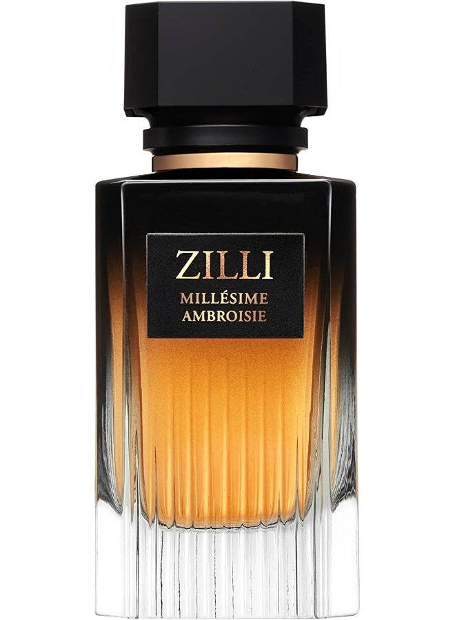 ZILLI Millesime Ambroisie Eau De Parfum 100Ml - Image 1