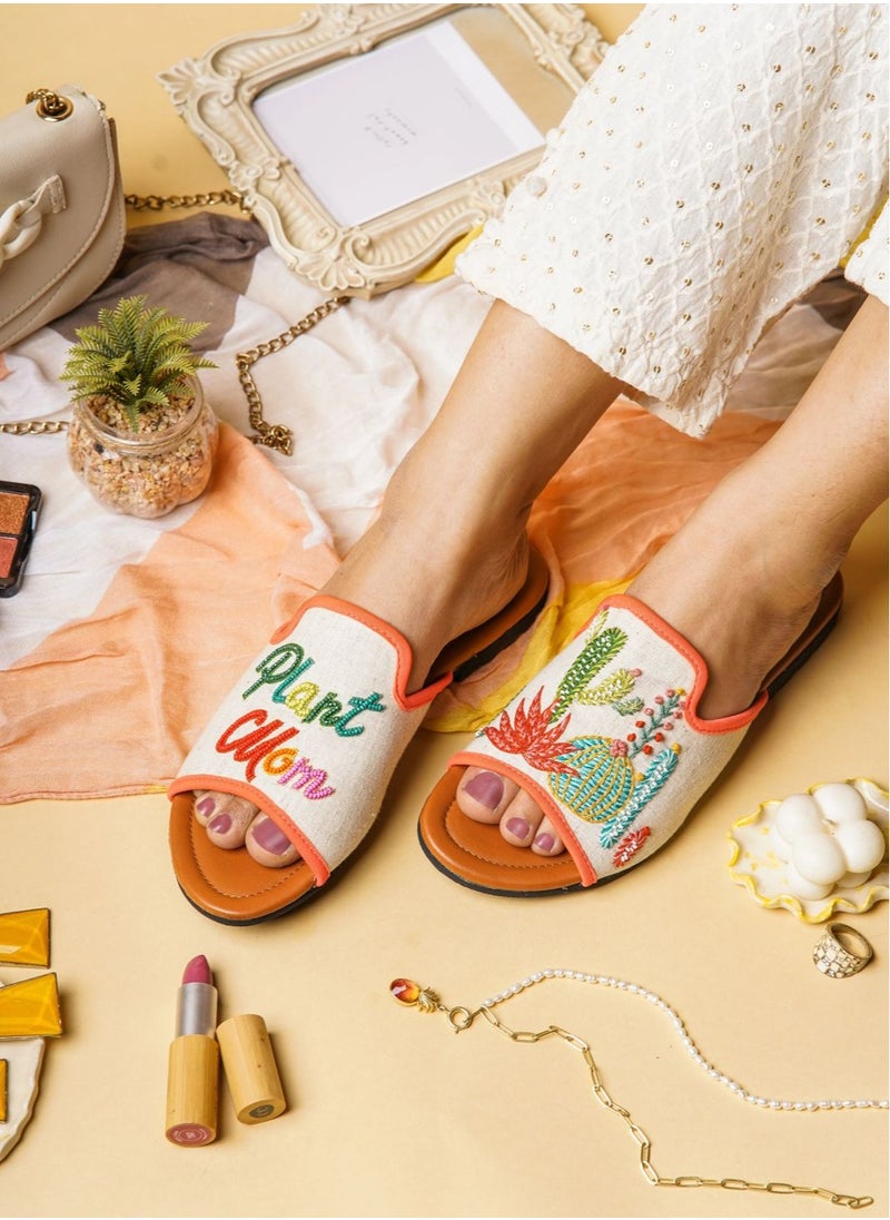 Yoo Street Nature Nurture Flats Shoes Effortless Elegance Rooted in Comfort  - Image 1