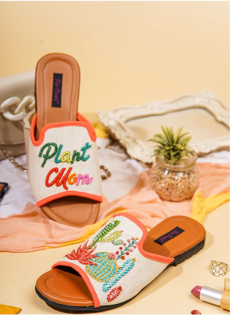 Yoo Street Nature Nurture Flats Shoes Effortless Elegance Rooted in Comfort  - Image 2