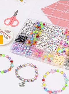 HaveDream Jewelry Accessories Beads, Handmade Loose Beads-Unicorn Luminous Box Set  - Image 2