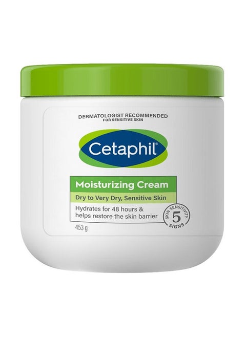 Cetaphil Cream for Dry and Sensitive Skin 453g