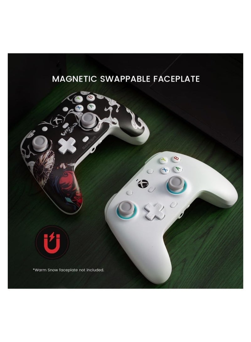 وحدة تحكم G7 SE السلكية لأجهزة التحكم السلكية G7 SE لأجهزة Xbox Series X وXbox Series S وXbox One وWindows 10/11، لوحة تحكم ألعاب مزودة بوحدة تحكم ألعاب ذات تأثير القاعة/مشغل قاعة، مقبس صوت 3.5 ملم - Image 5