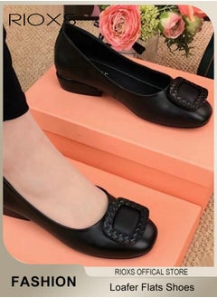 Womens Loafers, Patent Leather Flats Shoes With Shoes Supportive, Comfort Square Toe Ballets Flats, Slip-Ons Uniform Formal Shoes, Dress Shoes With Low Block Heel, Casual Loafer Shoes For Wedding Driving Dating Work Business, Classical Walking Flats - pzsku/Z9D7F301E35608881D949Z/45/_/1733480325/d082c42b-ca28-4eeb-a017-56bb524e2594