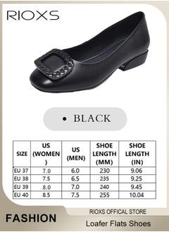 Womens Loafers, Patent Leather Flats Shoes With Shoes Supportive, Comfort Square Toe Ballets Flats, Slip-Ons Uniform Formal Shoes, Dress Shoes With Low Block Heel, Casual Loafer Shoes For Wedding Driving Dating Work Business, Classical Walking Flats - pzsku/Z9D7F301E35608881D949Z/45/_/1734054433/24fabc53-56f4-46bd-8119-93884d76fcc1