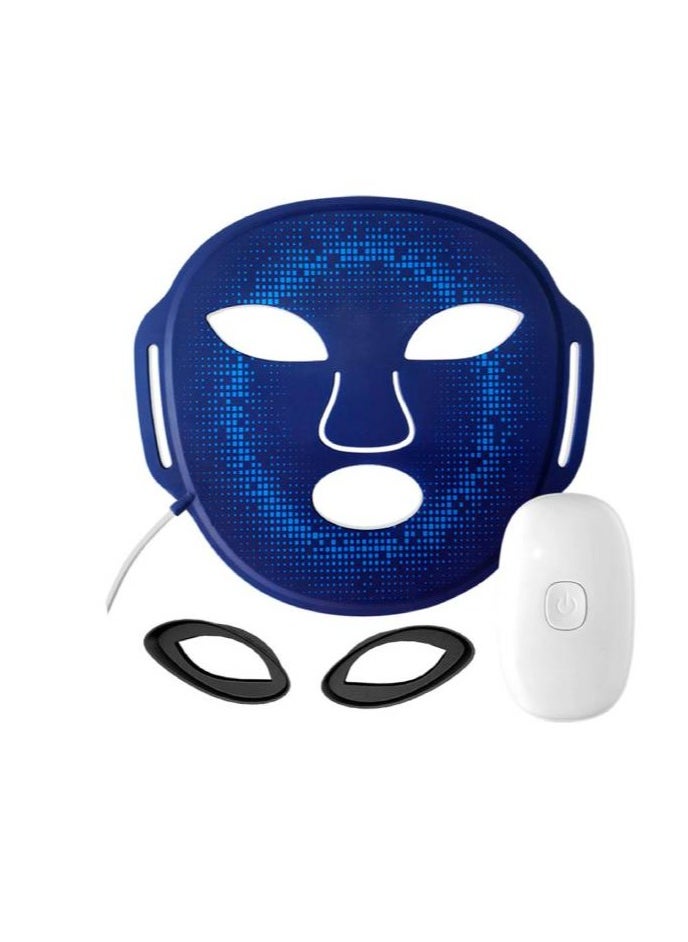 AROAQ - Photon Rejuvenation Instrument Mask Beauty Instrument Household Large Row of Lights Led Face Illumination Remove Freckles and Acne Marks Facial - Image 1