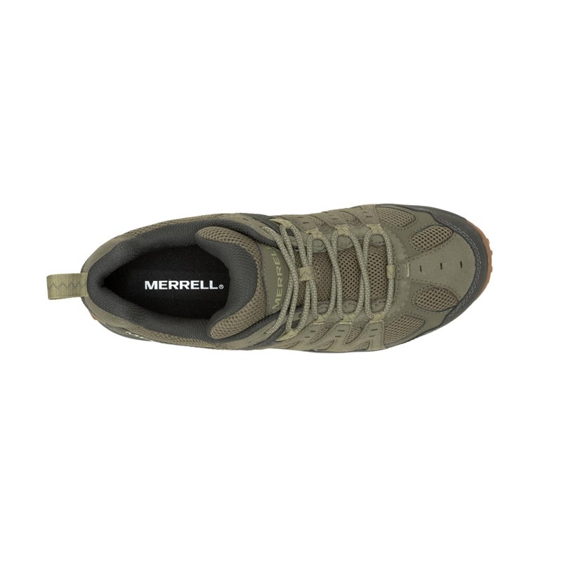 Merrell Men's Hiking Hiking Shoe, Olive/Moss, 9.5 - Image 2