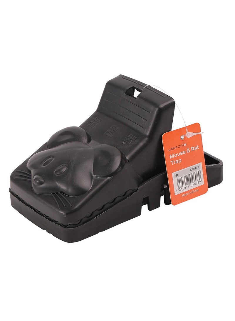 لوازم مصيدة قفص الفئران  | مصائد قفص فئران حية للصيد والافراج عنها للاستخدام في الاماكن الداخلية والخارجية | مصائد حيوانات صغيرة | سهلة الاستخدام | امنة للحيوانات الاليفة - Image 1