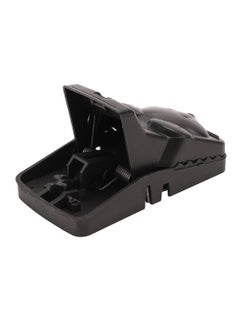 LAWAZIM Mouse and Rat Trap-Mousy Shape Black-Heavy-Duty Reusable Humane Snap Trap Mice Catcher with Bait Placement and Spring Mechanism for Rodent and Pest Control for Indoor House Outdoor Garden Farm  - Image 4