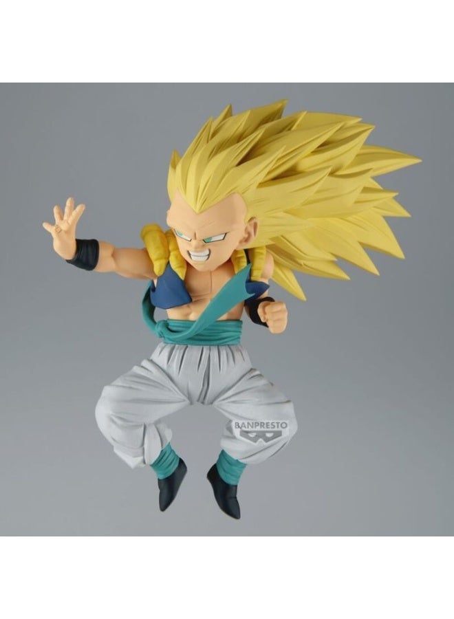 Banpresto Dragon Ball Z Match Makers Super Saiyan 3 Gotenks Statue - Image 2