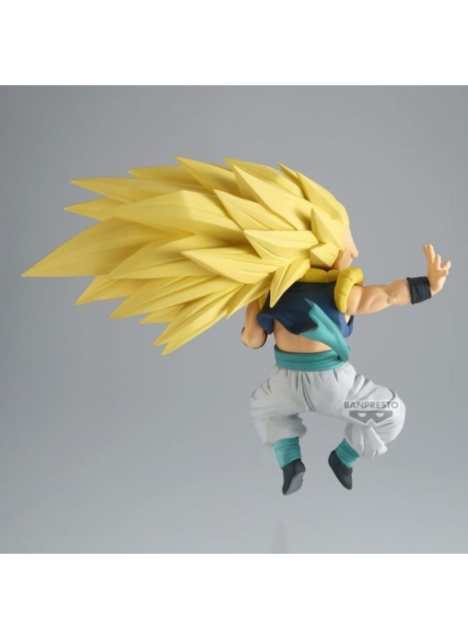 Banpresto Dragon Ball Z Match Makers Super Saiyan 3 Gotenks Statue - Image 3