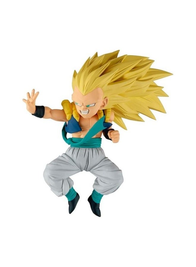 Banpresto Dragon Ball Z Match Makers Super Saiyan 3 Gotenks Statue - Image 1