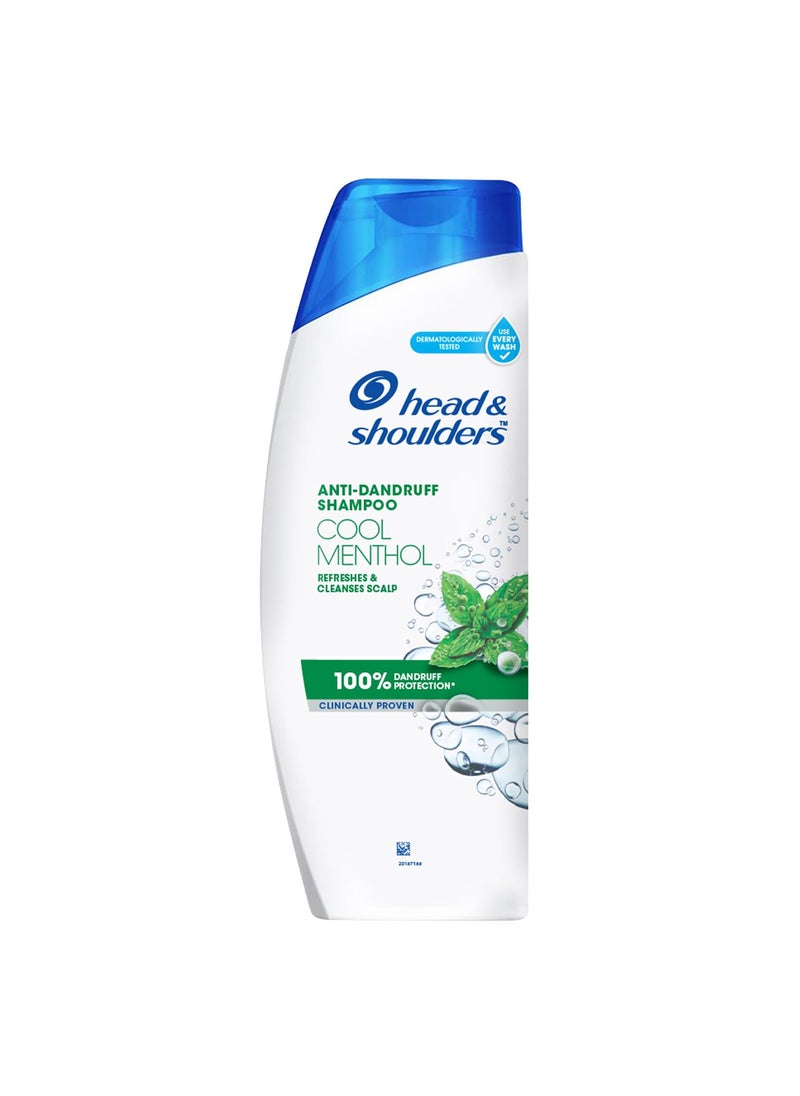 Head & Shoulders Head & Shoulders Anti Dandruff Cool Menthol Shampoo, 340ml 